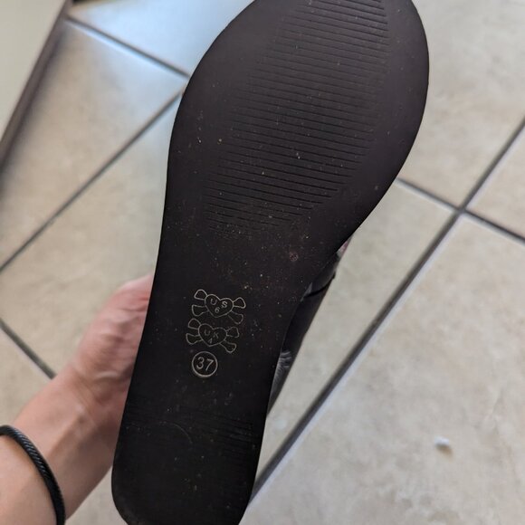 Iron Fist Womens Cat Lady Creepers Size 6 - Picture 11 of 11